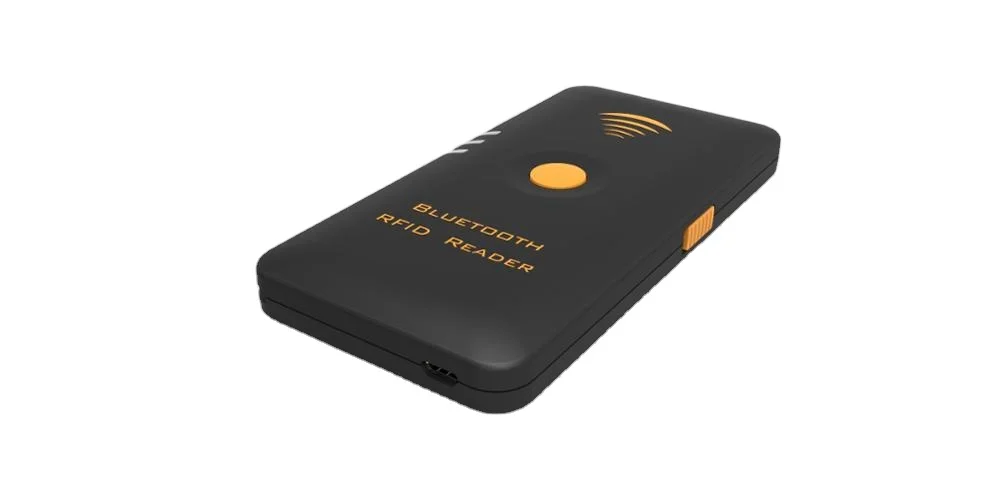 Silion Free SDK UHF RFID Handheld Mini Blue tooth  Connect Smartphone Blue tooth UHF RFID Reader