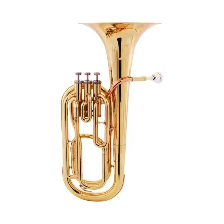 3 + 1 вертикальные клавиши баритон серебристый б плоские для профессионального выступления студентов