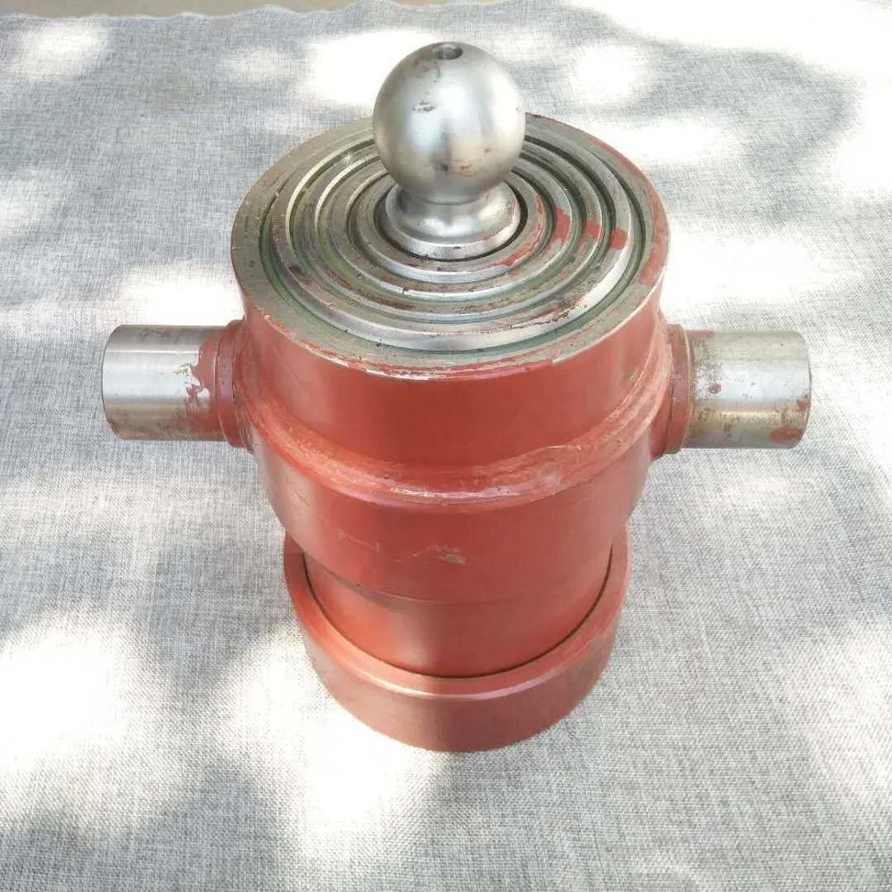 4 Stage 130mm Piston Diameter Hydraulic Telescropic Cylinders of Tipper Dump Truck