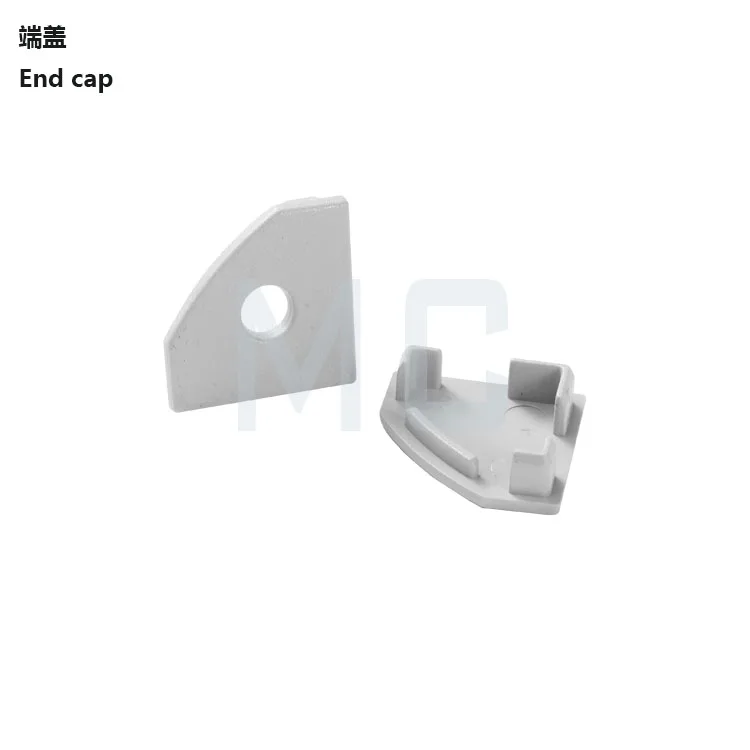 ZM1818 Pvc Profile For Led Bar, Flexible Led Strip Light Aluminum Profile Channel Spot