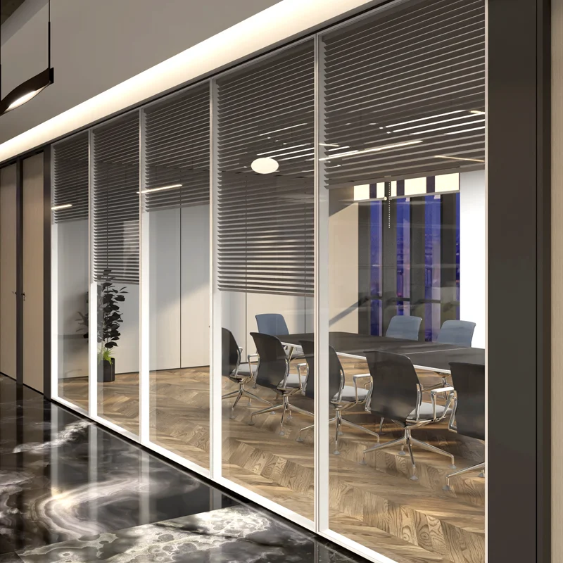 Fashionable and beautiful atmosphere light luxury partition cheap general purpose dustproof