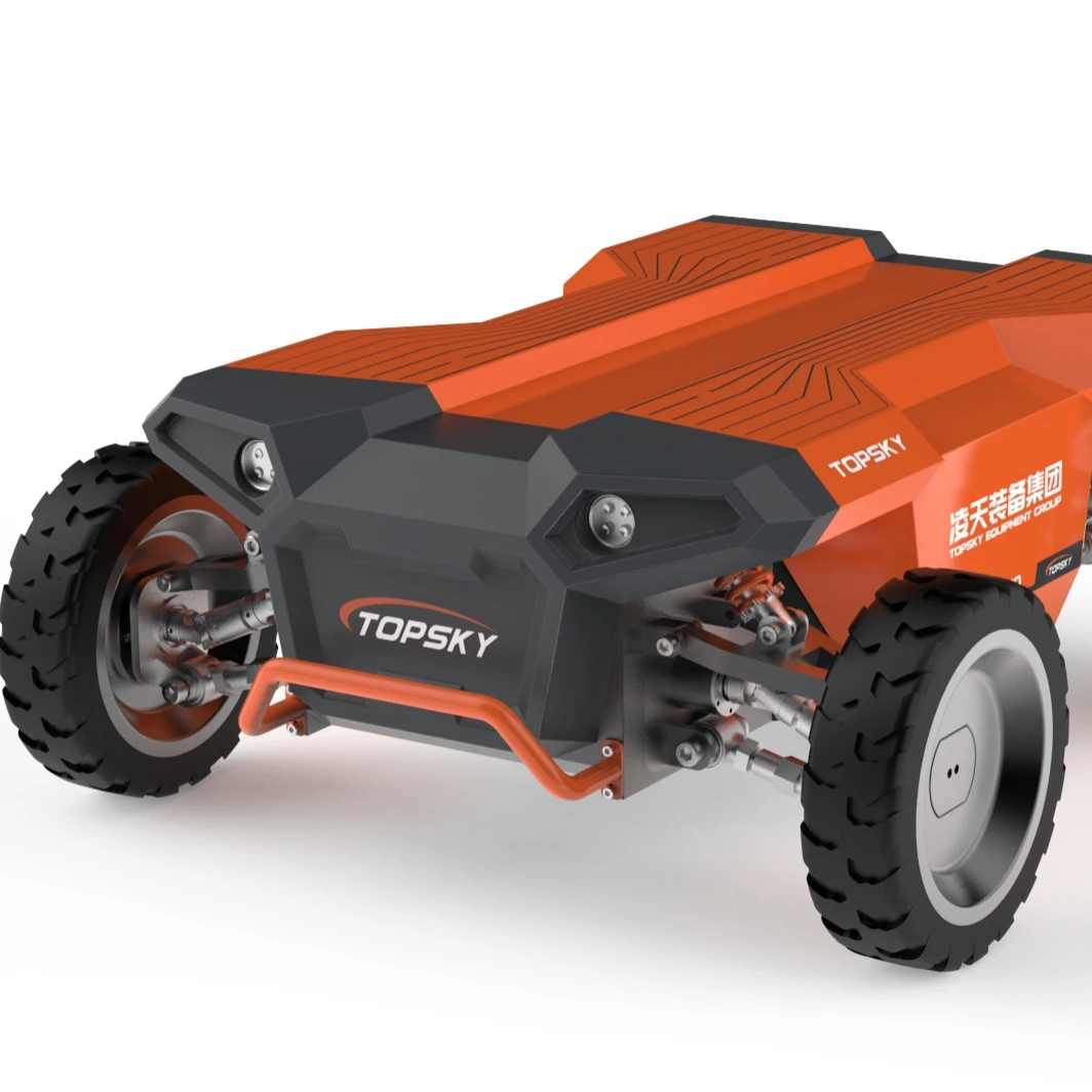 RLSDP-Ex100 Wheeled Patrol Robot Chassis