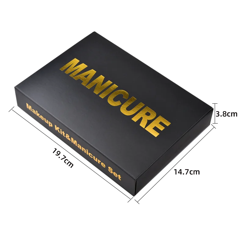 Nail clipper set 11Pcs Manucure Kit CT-KI-KO Nail Tools Stainless Steel Portable Manicure Pedicure Set Professional Grooming Kit