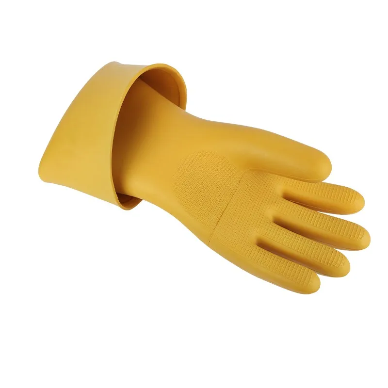 Personal Protective Safety Gloves - High Voltage Work Gloves for Electricians -40kv Insulated Electrical Gloves