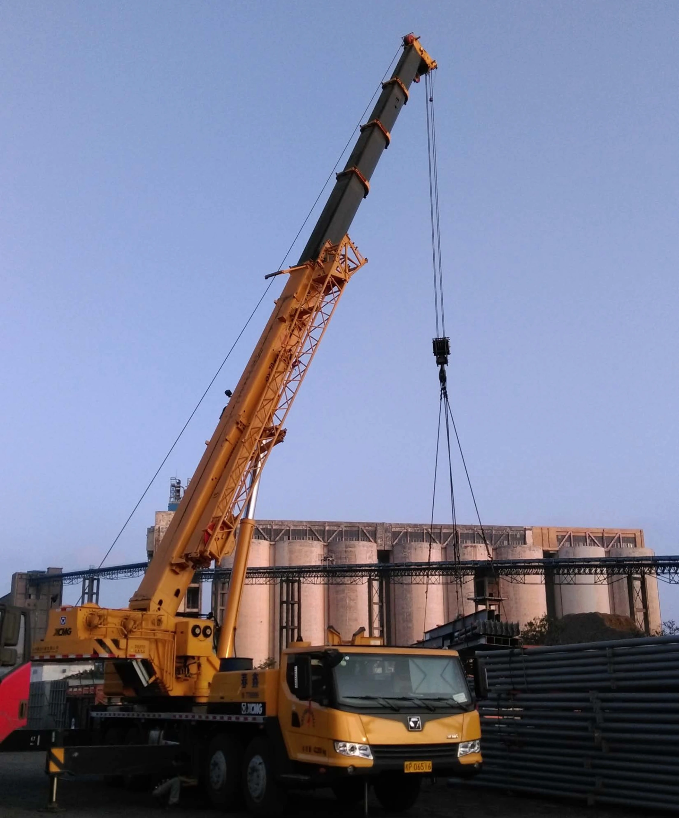  XCMG 50 t T QY50KA 50ton телескопический кран цена для продажи
