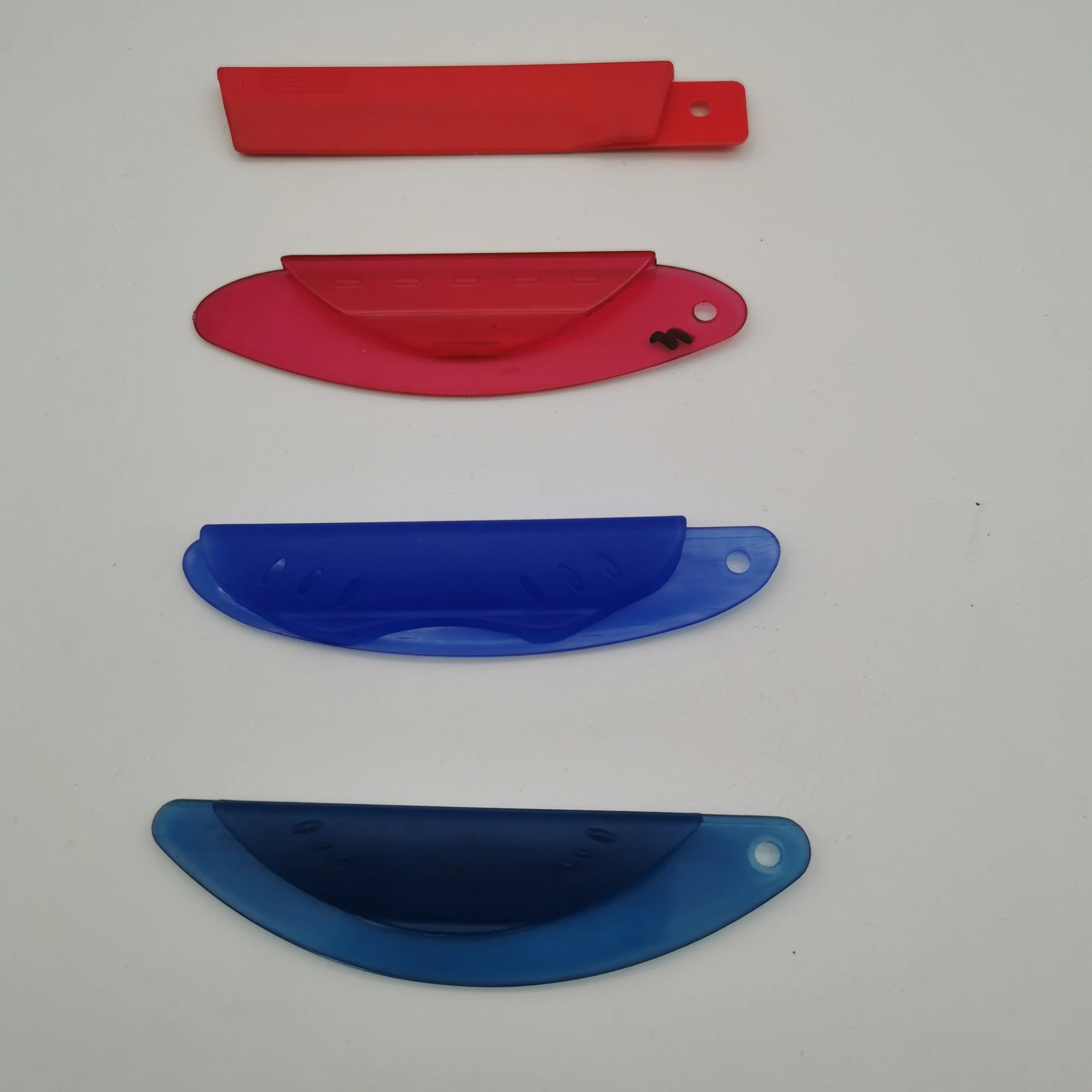 paper clip file fastener plastic swing clip A4 size file folder for report document