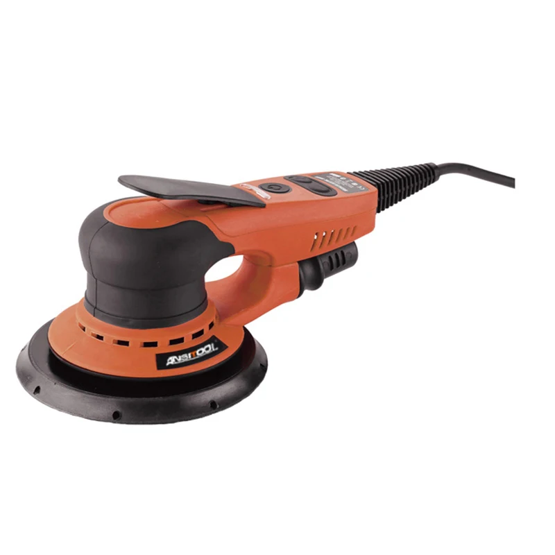 ANSITOOL OEM Professional Speed Control Brushless Orbital Electric Sander For Car Metal Wood Sanding