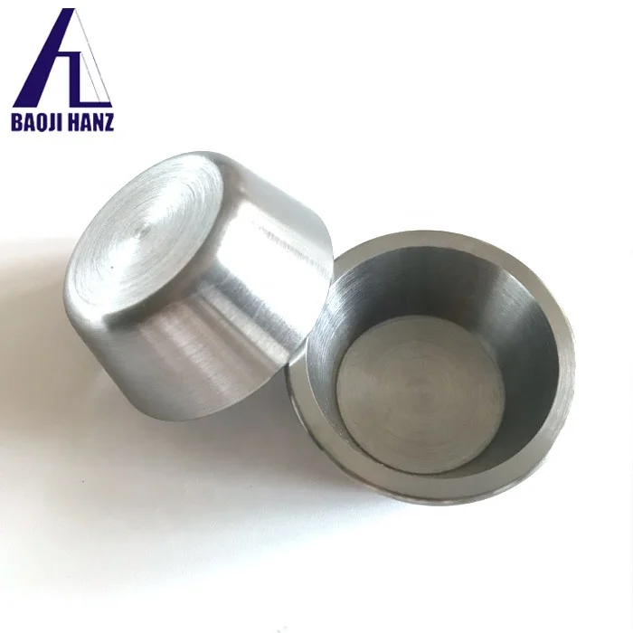 Оптовая продажа, промышленная печь, вольфрамовый тигель высокой плотности, цена со скидкой