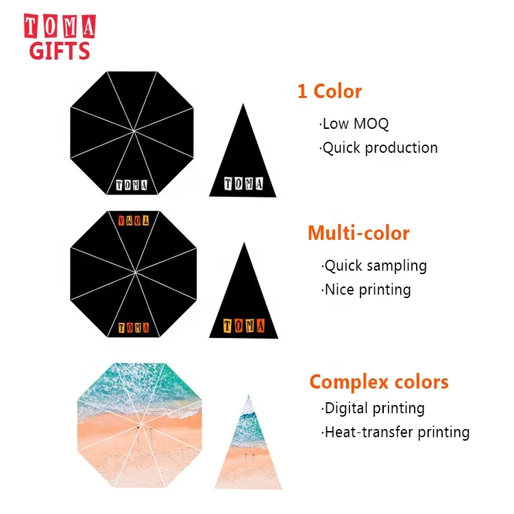 Custom logo colorful auto umbrella automatic custom logo printing reverse umbrella for car with push button open and close