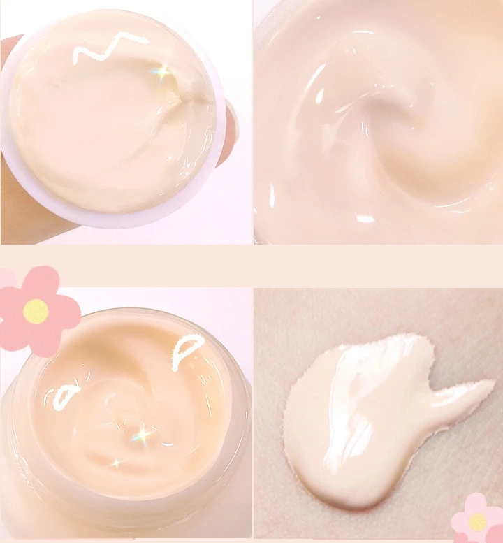 young girl student oil-controll moisturizing waterproof long lasting  liquid foundation