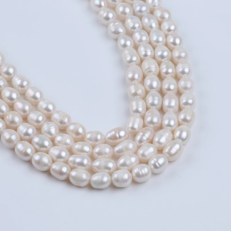 Zhuji Pearl 7-8mm Natural Freshwater White Purple Promotion Price For Sale