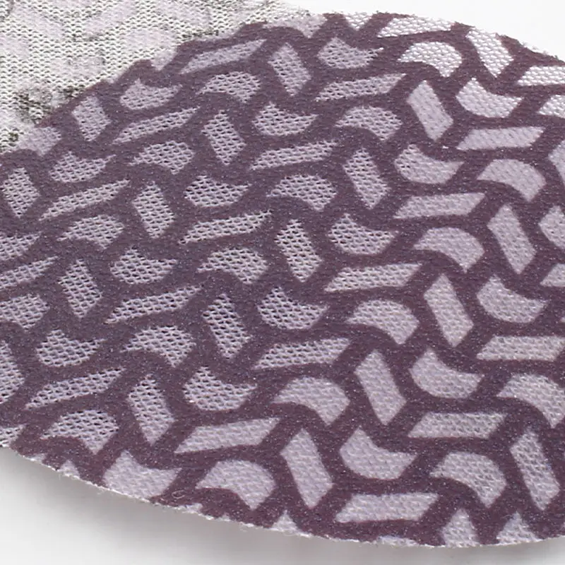 3M Xtraxt  Purple Grid Disc Silicon Carbide 5inch Sanding Discs Flocking Sand Paper Disc for Polishing