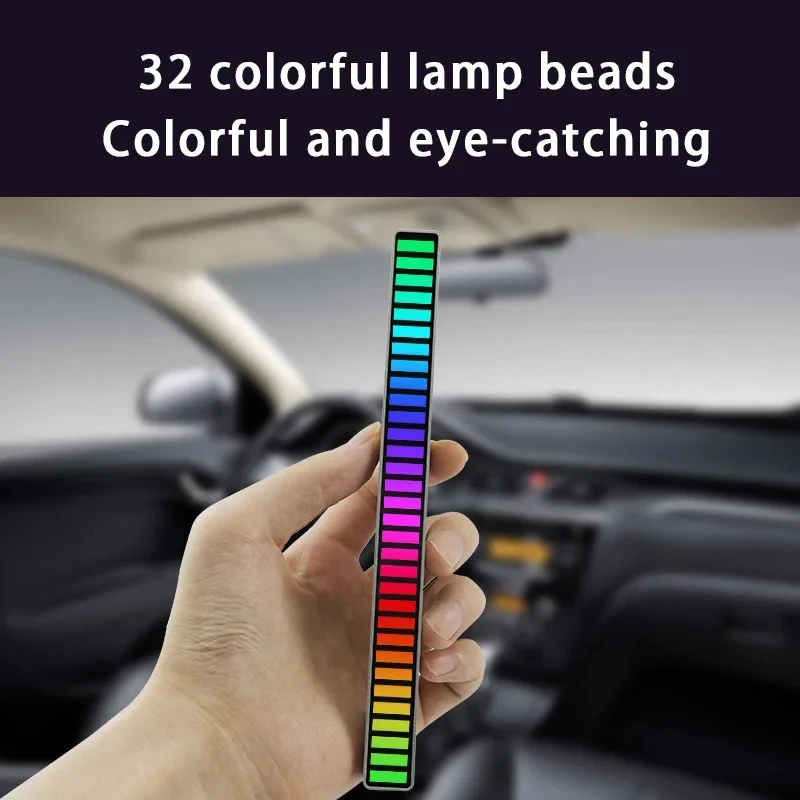 RGB Светодиодная лента с музыкальным звуком