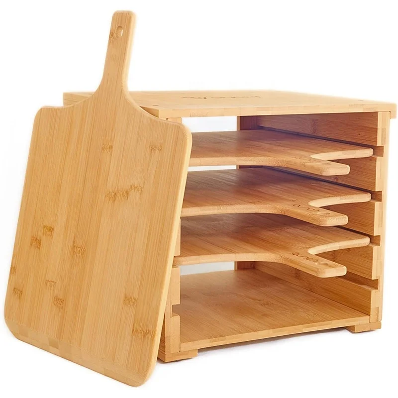 Large Serving Board With Handle Oiled 12 x 17 Inch Wooden Chopping Blocks Bamboo Pizza Charcuterie Cutting Boards Set