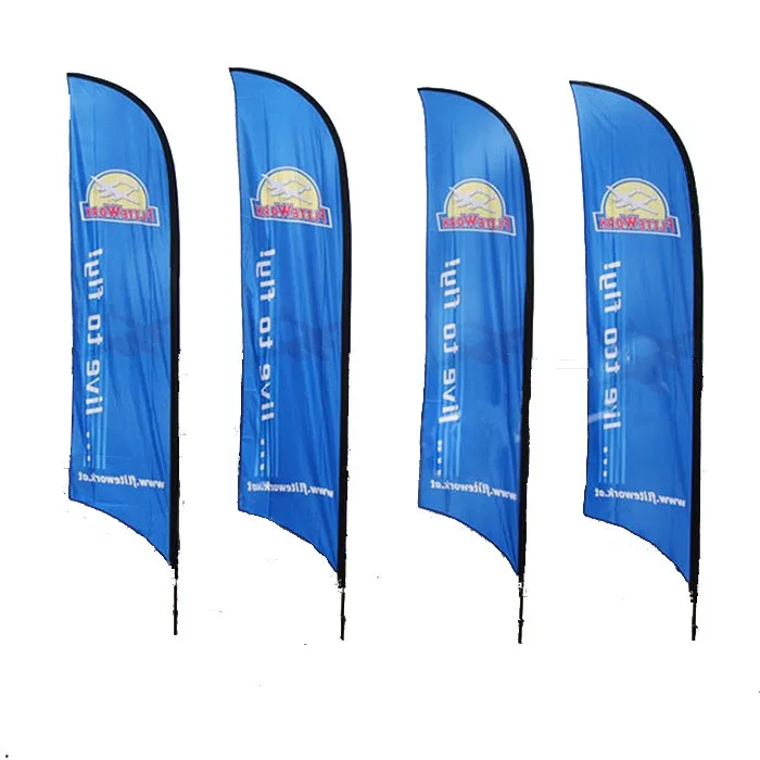 Street Big Advertising Flyers Banners