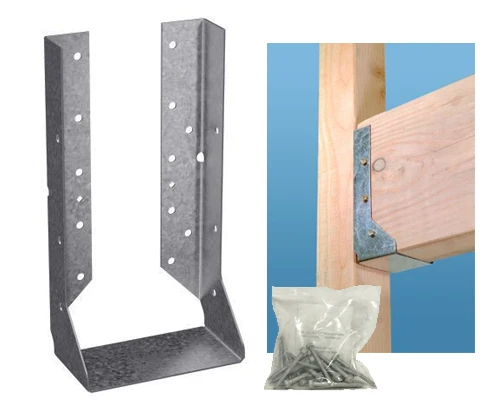 Factory direct supply joist hanger bracket stainless steel metal wood connector