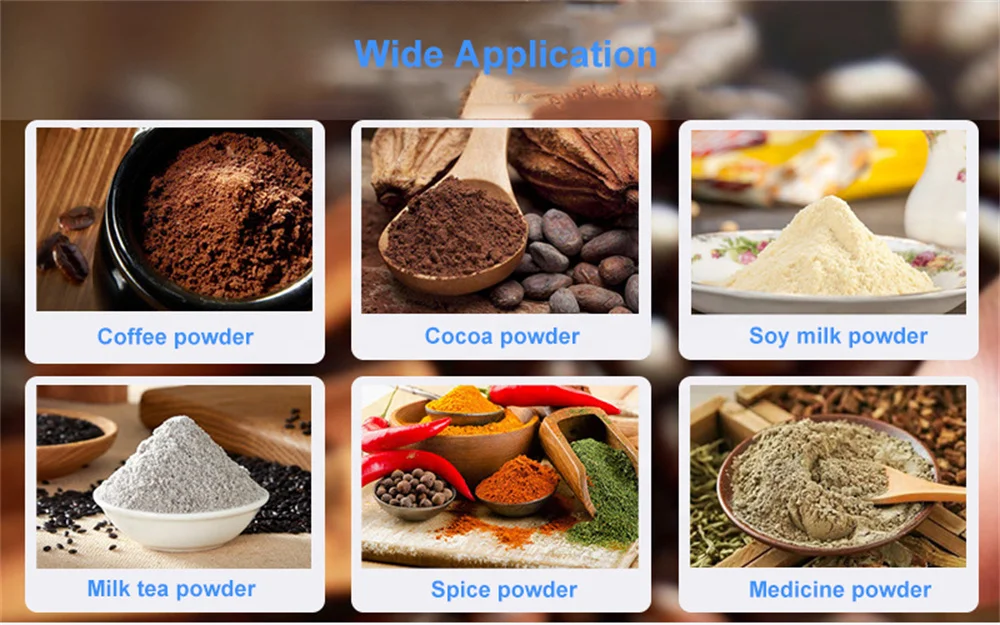 High Quality Automatic Tea Cocoa Powder Coffee Capsule Filling Sealing Machine With CE Certificated