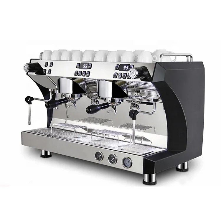 Factory Professional Gemilai Coffee Machine Hot Milk Hot Water Steam Machine Coffee Commercial