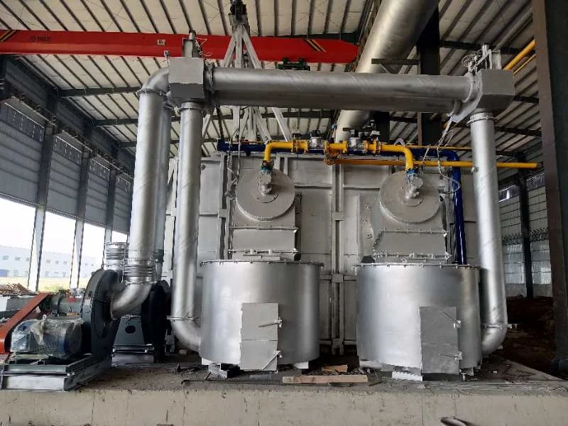 High Speed Aluminum Recycle Scrap Melting Furnace