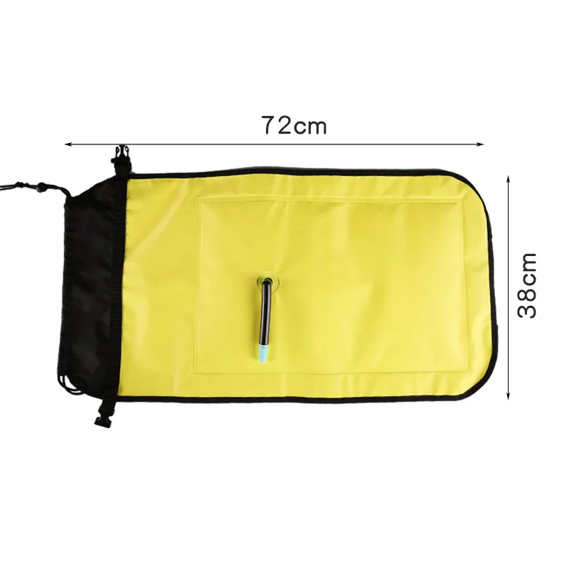 Wholesale Promotional Kayak Canoe Buoyancy Paddle Float Bag Capsize Self-Rescue Floating Bag