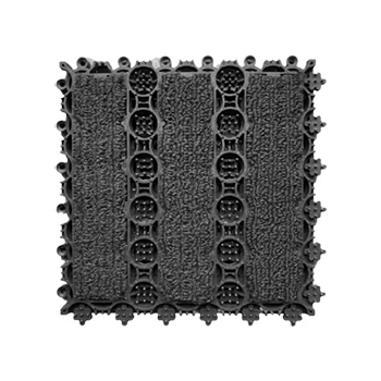 Outdoor step non-slip floor mat entrance foot mat snow removal door mat