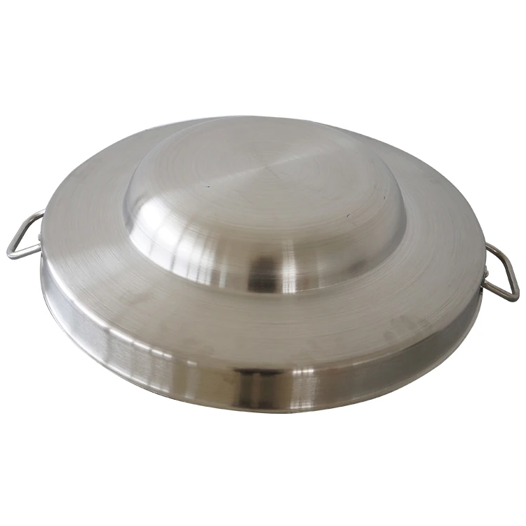 Outdoor Camping Roasting Korean Bbq Casserole Large Cooking Pot Sets Nonstick Cookware Grill Pan