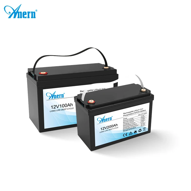 waterproof 12 volt 100 ah 200 amp batteries lithium battery sell