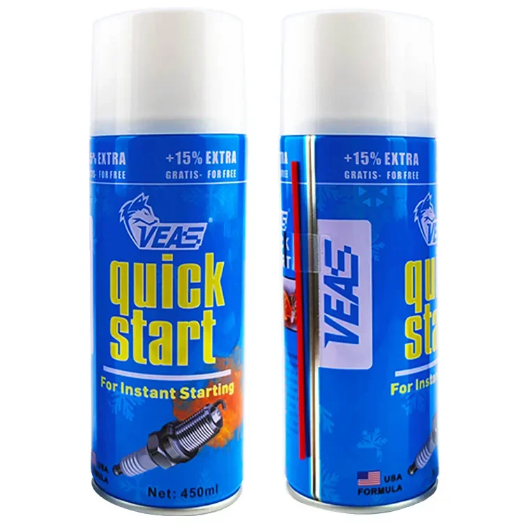 Factory price super fast starting fluid low temperature engine start spray quick starting spray