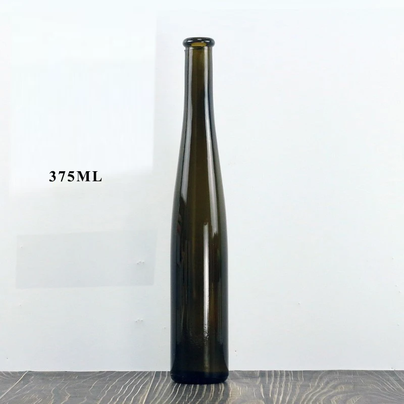 glass wine bottle 375ml cheap empty bulk champagne red wine whiskey glass wine bottle stopper cover