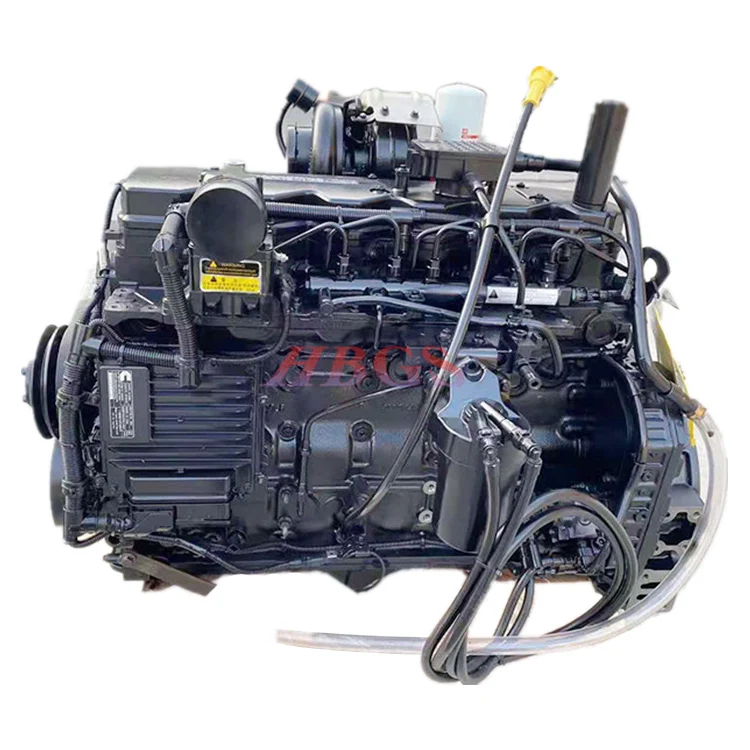 Diesel engine assembly QSB7 CM2880 B117 mechanical engine factory new engine
