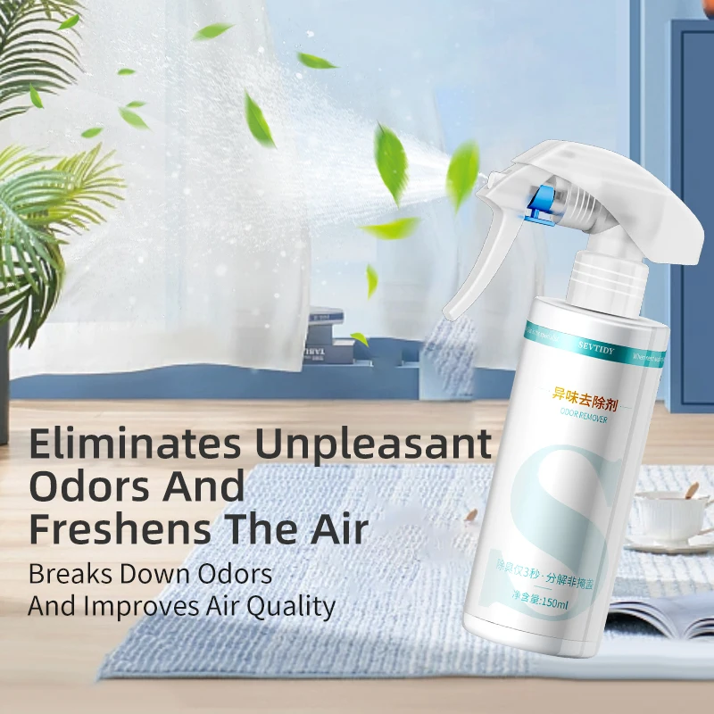 Stocked Plastic Air Freshener Deodorant Spray Bottle Liquid For Home Bedroom Bathroom Toilet Clothing Car-for Freshening Air