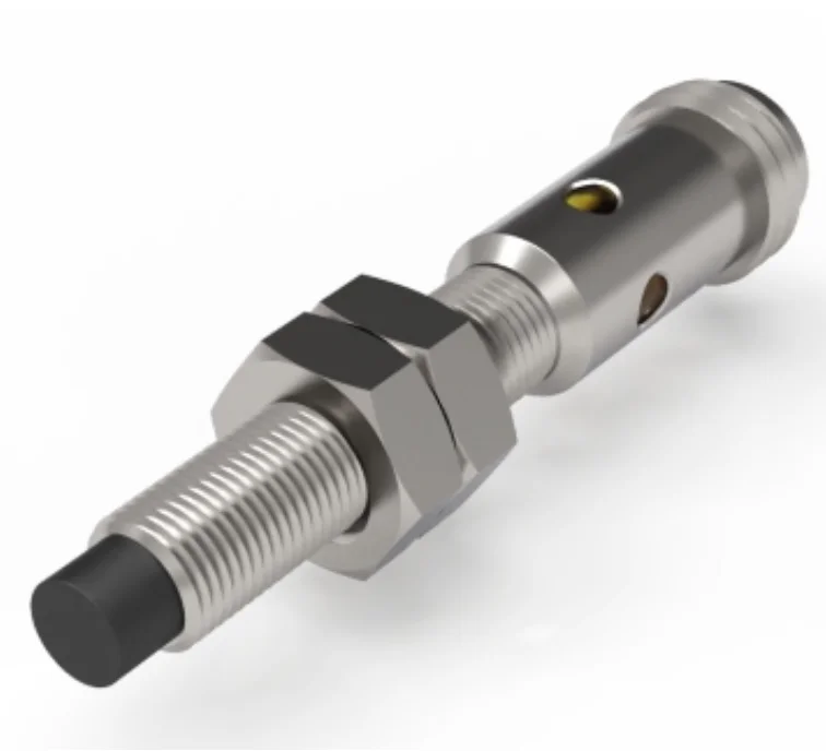 Inductive proximity switch with a diameter of M5, metal sensor, waterproof detection sensor, cylindrical position sensor