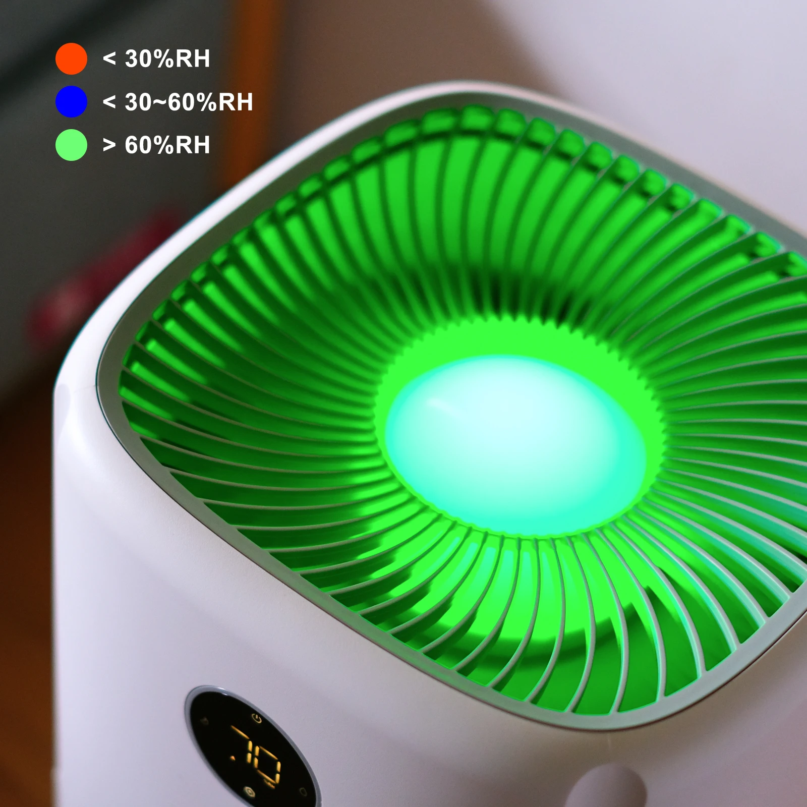 indoor large capacity air humidifier over 120 square meter Covering area Movable air humdiifier purifier