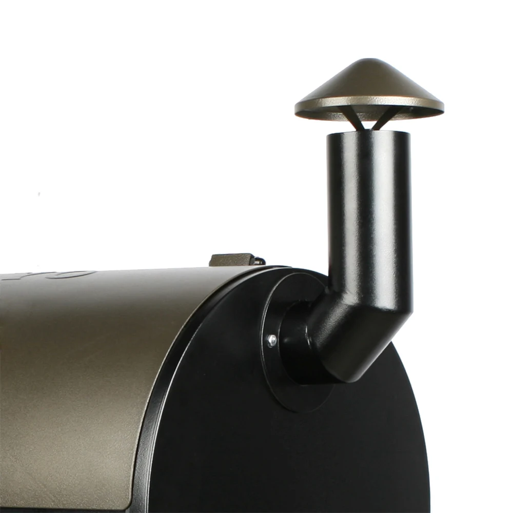 pellet charcoal bbq smoker grill