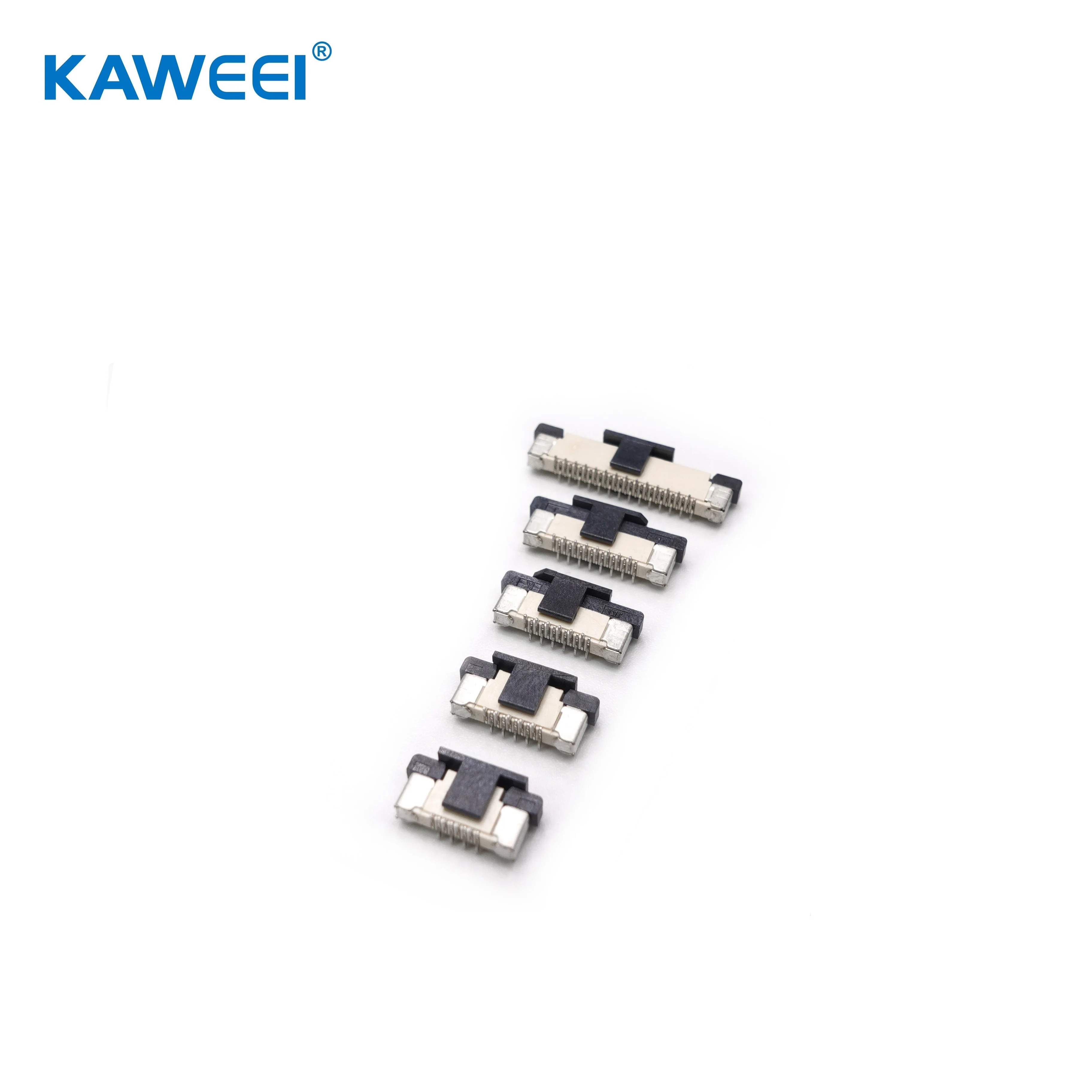 Factory Sale FFC FPC Wire to Board Connector 0.5mm 0.8mm 1.0mm 1.25mm Flexible Cable Connector PCB Connector