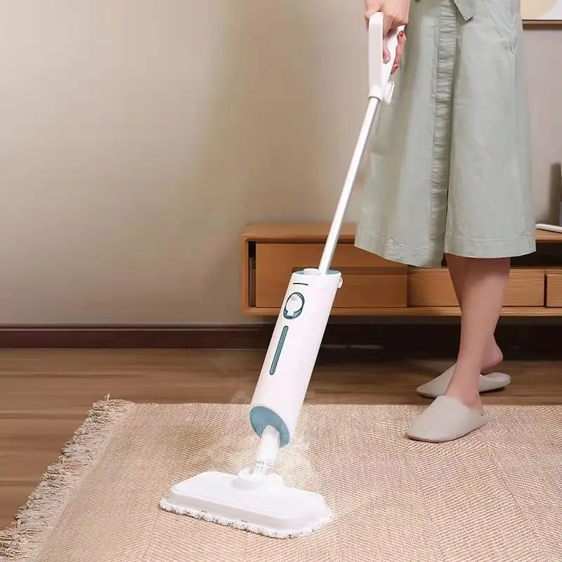 Multifunctional Handheld Water Spraying Mop Floor Dust Cleaner pad cloth steam mop for Hardwood Laminate Tiles Wood Floor