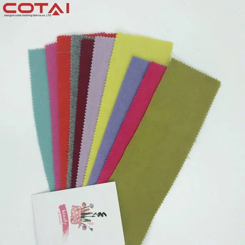 20%-30% односторонняя шерстяная ткань с саржевым покрытием для женского пальто