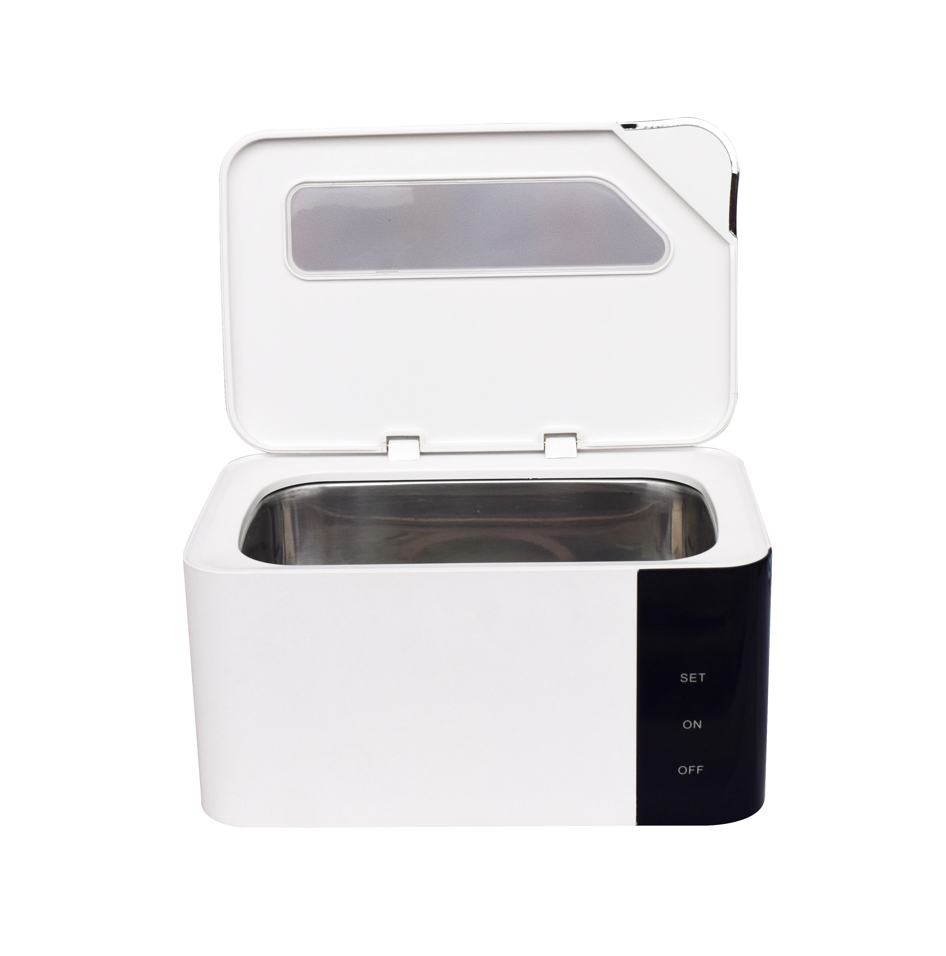 Automatic Ultrasonic Cleaner 600ml For Cleaning Jewelry Watches Glasses Denture