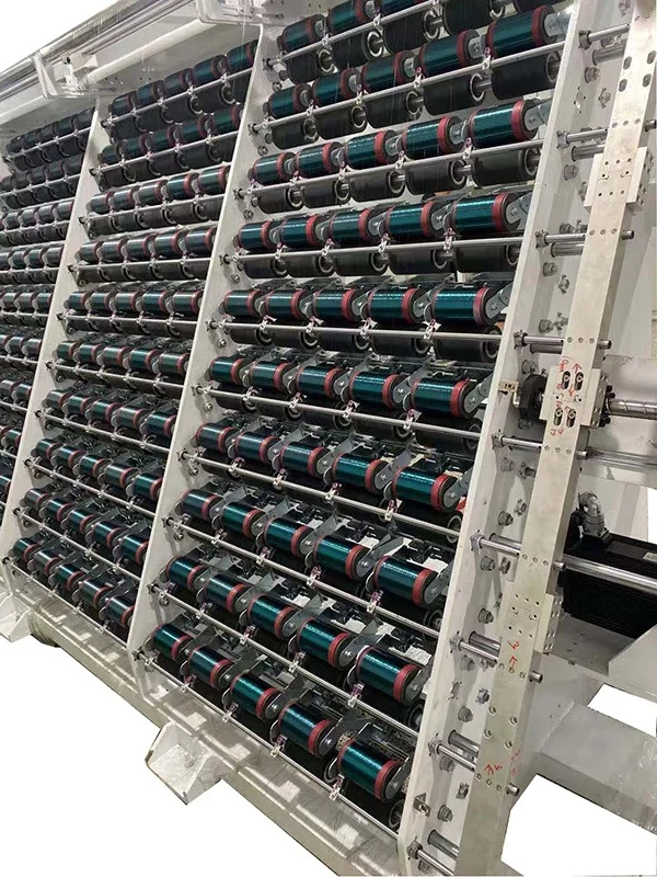 BIFOTEX Micro Slitter and Winder for Lurex Yarn