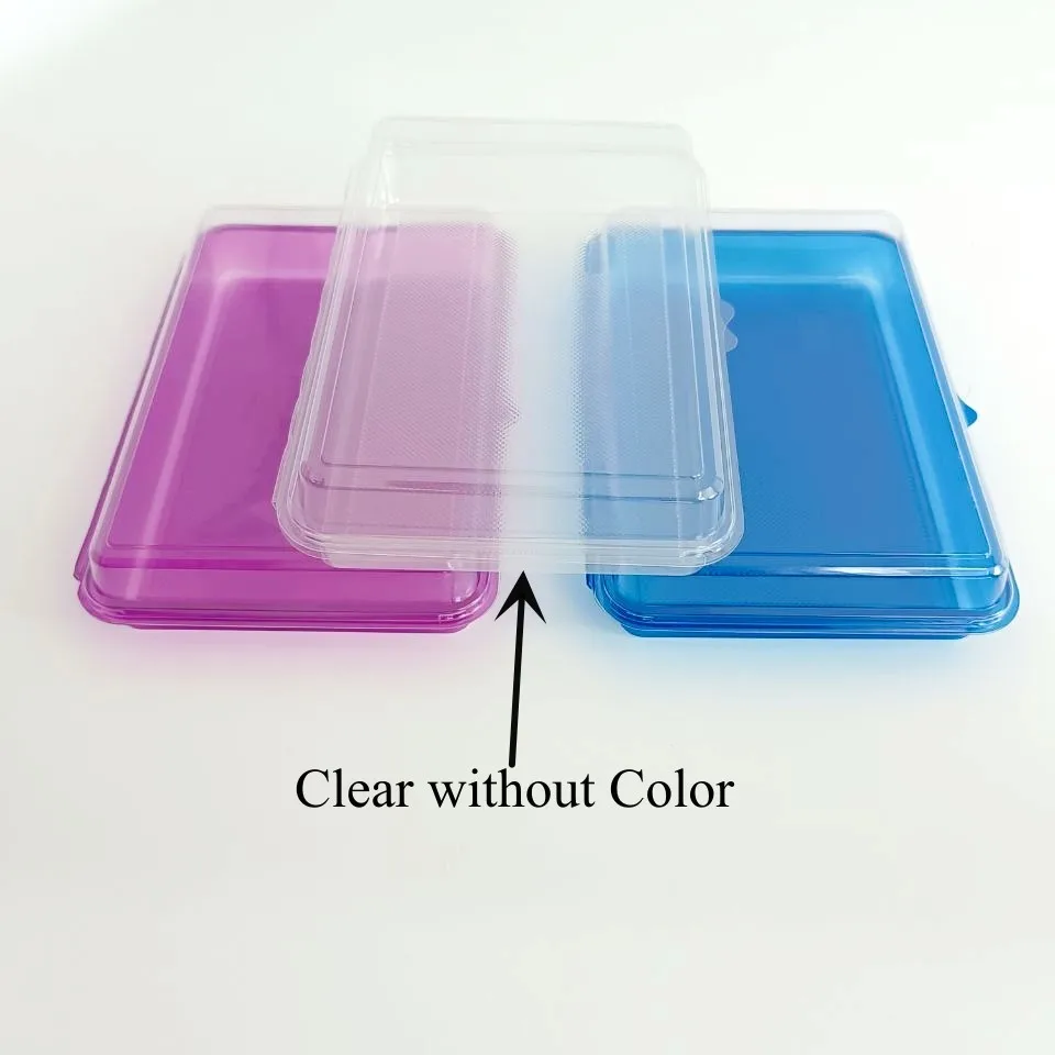 wholesale inflight lunch meal box atlas size PET PS aircraft catering service low price plastic food container storage box
