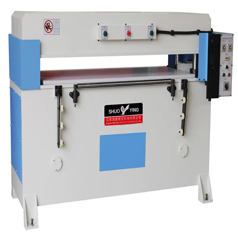 Precision Four-column Hydraulic Plane Die Cutting Machine