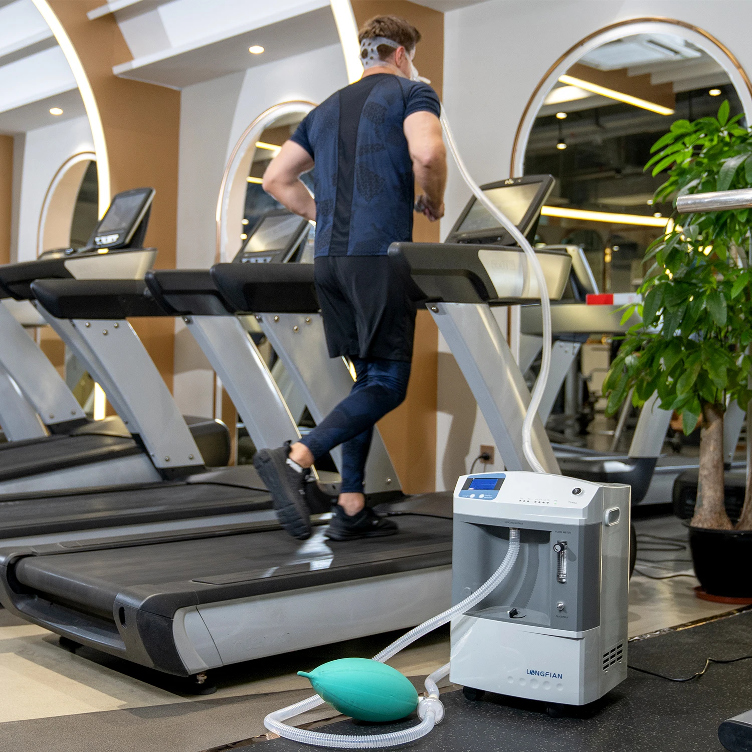 12% low purity athlete use hypoxic generator alto2