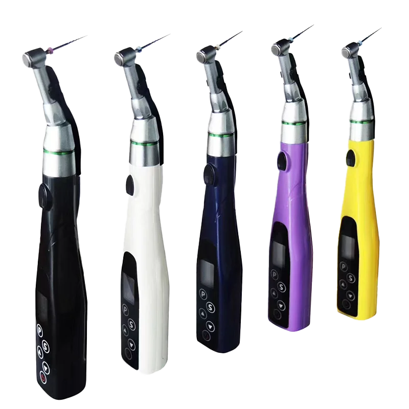 Стоматологический 16:1 беспроводной эндо-мотор умный со светодиодной лампой Стандартный эндомотор подсветкой/топ продаж