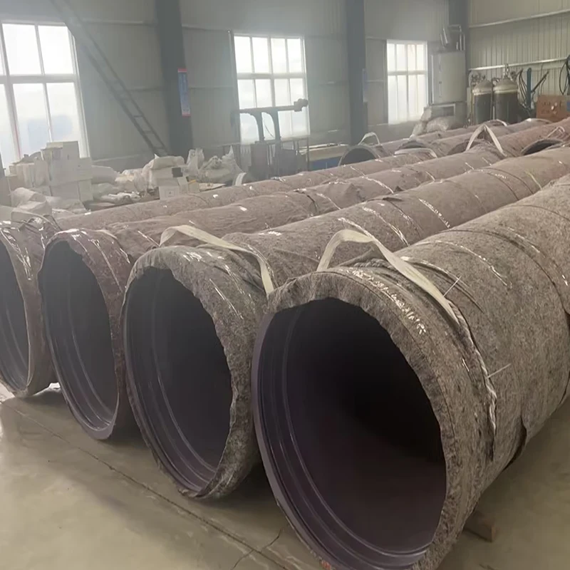 DIPU coated Flange spigot DN1000 Ductile Cast Iron Pipe fitting