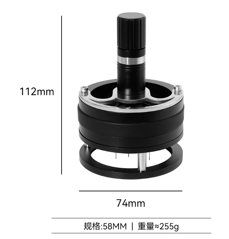 51MM 53MM 58MM WDT Espresso Distribution Tools Espresso Stirrer Tool WDT 11 Needles Coffee Distributor for Barista