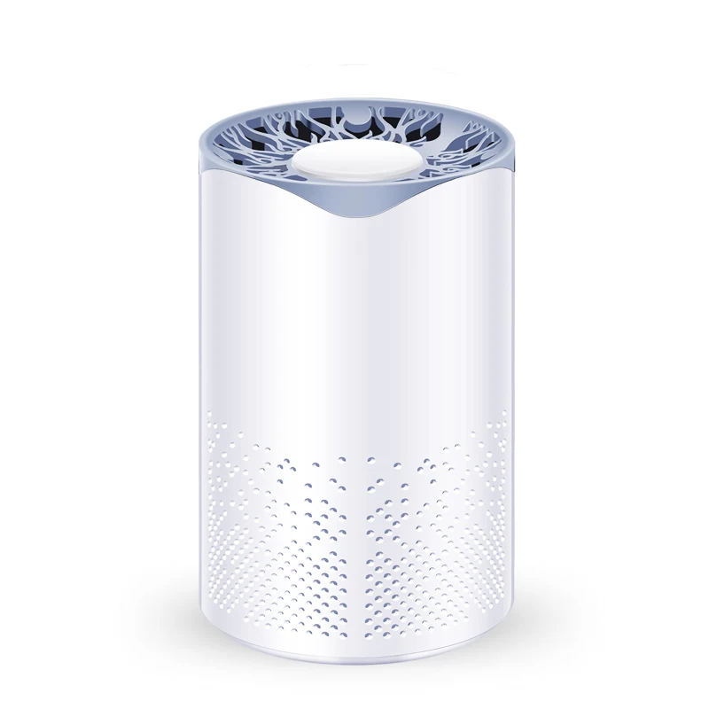 Portable Purifier With Led UV Light YJ-03 HEPA Filter For Home Car Office Smart Car Air Purifier