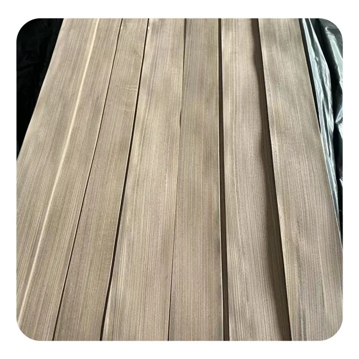 Factory  Wholesale  AA Grade  2.5M Up American Walnut Wood  Veneer & Dyed Walnut  Veneer Panel