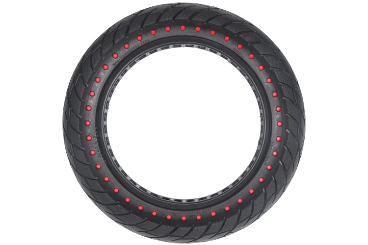Nedong 12 Inch Solid Fat Tires 12x2.5 Scooter Tires Honeycomb Airless Tires for Electric Scooter