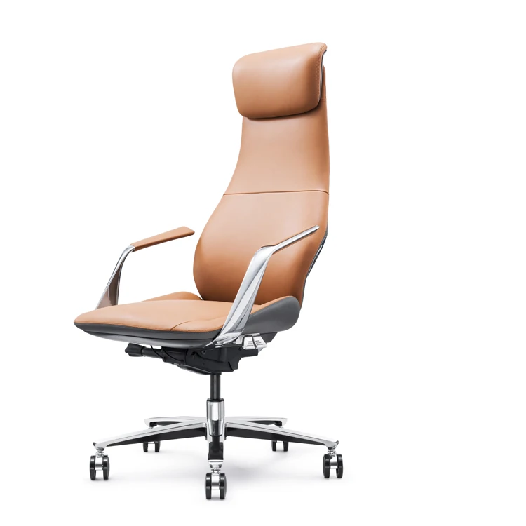 leather swivel  chair China manufacture manager executive office chair for office furniture chair leather