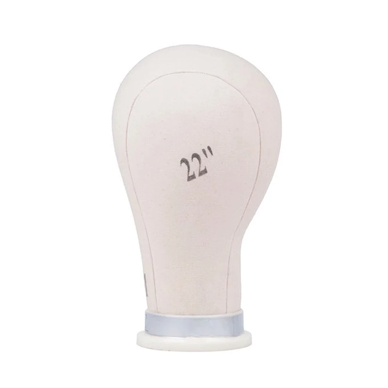 
Mannequin Head for Wig Making 21/22/23/24 inch Canvas Model Head 